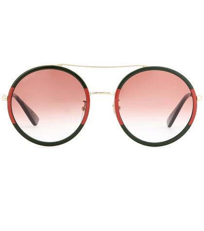Gucci Exclusive To Mytheresa.com – Round Sunglasses