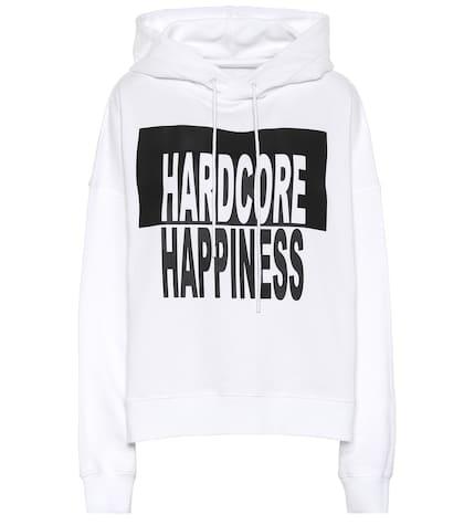 Maison Margiela Embellished Cotton Hoodie