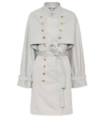 Etro Cotton Gabardine Trenchcoat