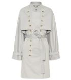 Etro Cotton Gabardine Trenchcoat