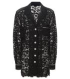 Dolce & Gabbana Embellished Lace Top