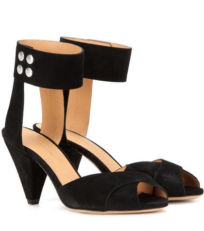 Isabel Marant Étoile Meegan Suede Sandals