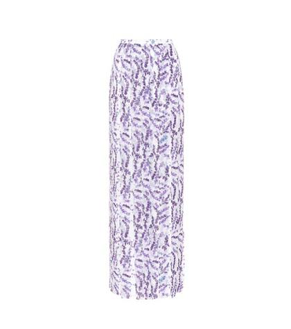 Max Mara Oreste Floral-print Maxi Skirt