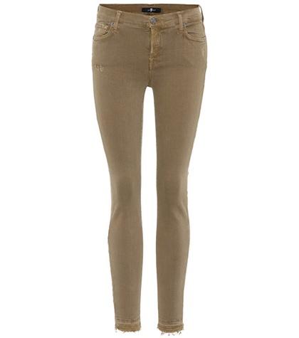 Polo Ralph Lauren The Skinny Crop Jeans
