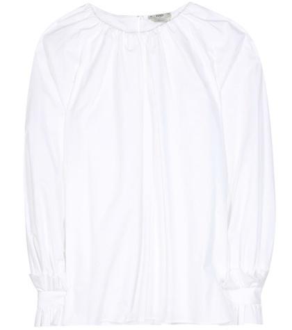 Fendi Cotton Blouse