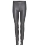 Valentino Leather Trousers