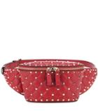 Prada Valentino Garavani Rockstud Leather Belt Bag