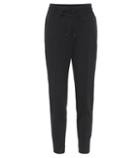 Anya Hindmarch Tech Fleece Knit Cotton-blend Sweatpants