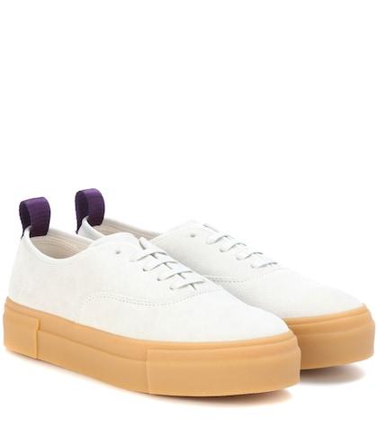 Roger Vivier Mother Suede Sneakers