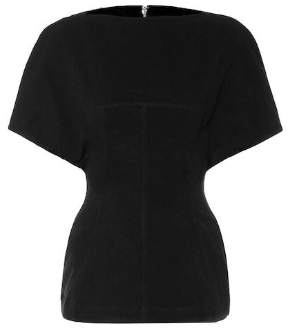 Rick Owens Judith Cotton-blend Top