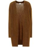 Tod's Raya Wool And Mohair-blend Cardigan