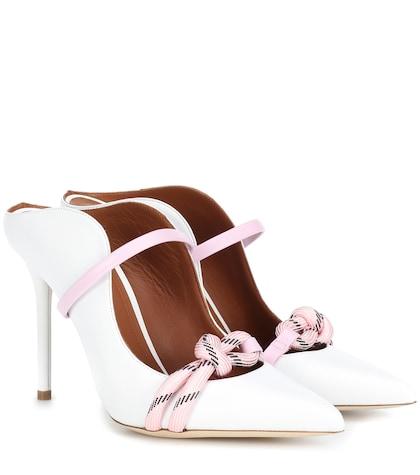 Off-white Farrah 100 Leather Mules