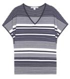 Valentino Honey Silk And Cotton-blend Sweater