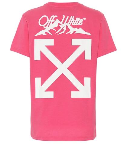 Off-white Exclusive To Mytheresa – Printed Cotton T-shirt