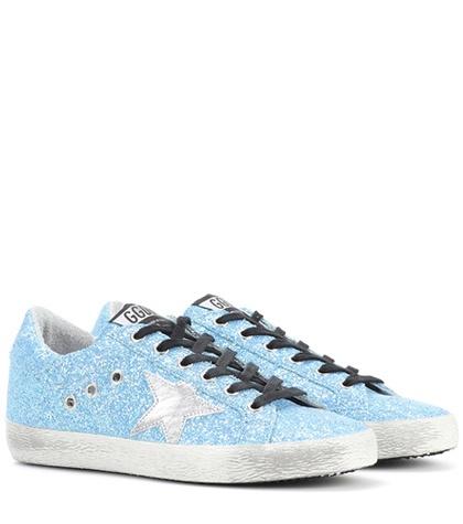 Golden Goose Deluxe Brand Exclusive To Mytheresa.com – Superstar Glitter Sneakers