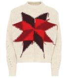 Isabel Marant Hadyn Wool-blend Intarsia Sweater