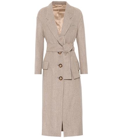 Fendi Cade Wool-blend Coat