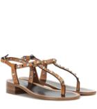 Isabel Marant Aelith Embellished Leather Sandals