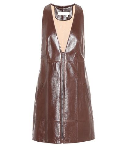 Chlo Leather Dress