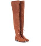 Jimmy Choo Arizona Suede Over-the-knee Boots
