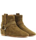 Isabel Marant Étoile Ralf Suede Ankle Boots