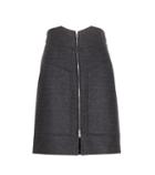 Bottega Veneta Faby Wool And Cashmere-blend Skirt
