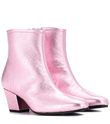 Sies Marjan Leather Ankle Boots