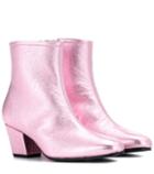 Sies Marjan Leather Ankle Boots