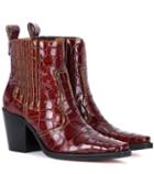 Victoria Victoria Beckham Leather Ankle Boots