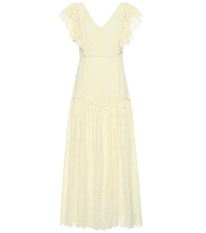 Loveshackfancy Cressida Cotton Maxi Dress