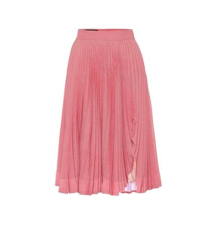 Calvin Klein 205w39nyc Pleated Midi Skirt