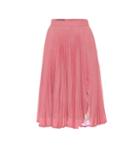 Calvin Klein 205w39nyc Pleated Midi Skirt
