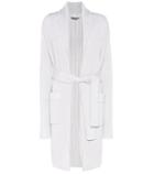 Bottega Veneta Cotton Ribbed Cardigan