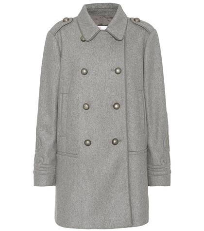 Redvalentino Wool-blend Coat