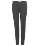 Dorothee Schumacher Dark Dynamic Cropped Trousers