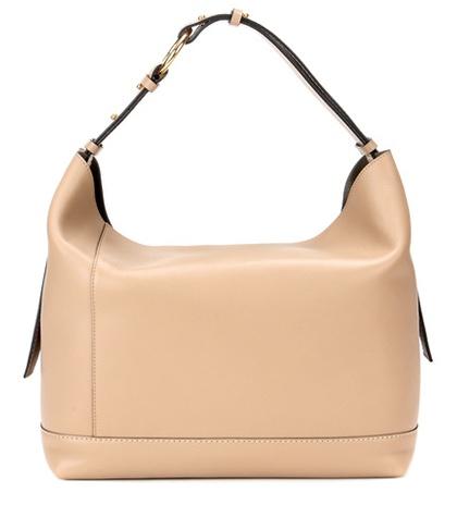 Fendi Halo Pod Eather Shoulder Bag