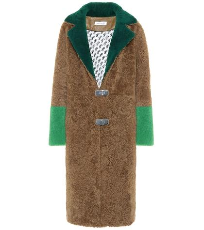 Roger Vivier Febbe Shearling Coat