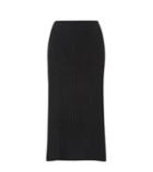 Ryan Roche Knitted Cashmere Skirt