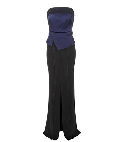 Roland Mouret Strapless Gown