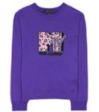 Calvin Klein Collection Sequinned Cotton Sweatshirt