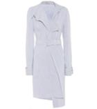 Three Graces London Striped Shirt Dress