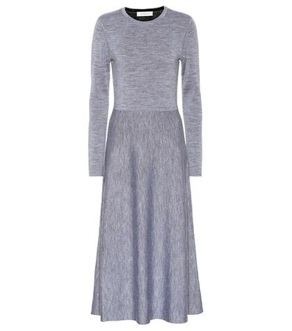 Gabriela Hearst Avila Wool-blend Midi Dress