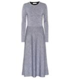 Gabriela Hearst Avila Wool-blend Midi Dress