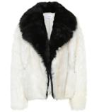 Common Leisure Shearling Jacket