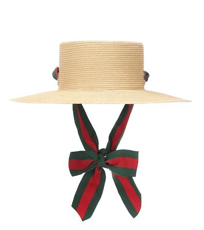 Gucci Paper Straw Hat