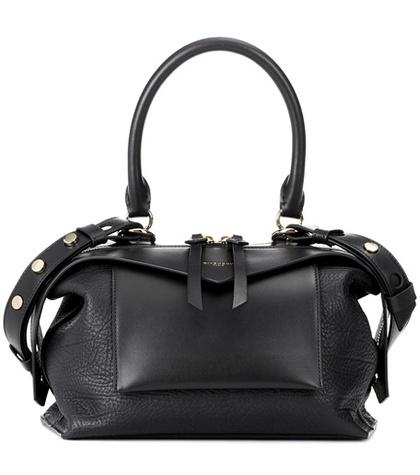 Velvet Sway Small Leather Shoulder Bag