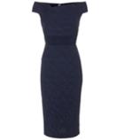Roland Mouret Off-the-shoulder Monamy Dress