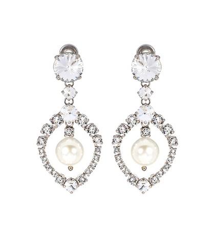 Y-3 Crystal-embellished Earrings