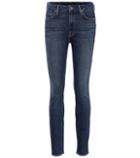 Mother Looker High-rise Skinny Jeans