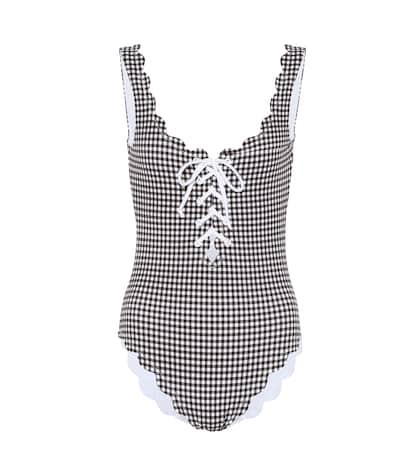 Off-white Palm Springs Tie One-piece Swimsuit